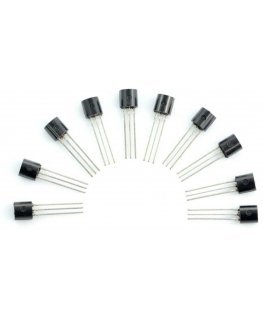 Oem-transistori N-MOSFET 2N7000 - 10 kpl