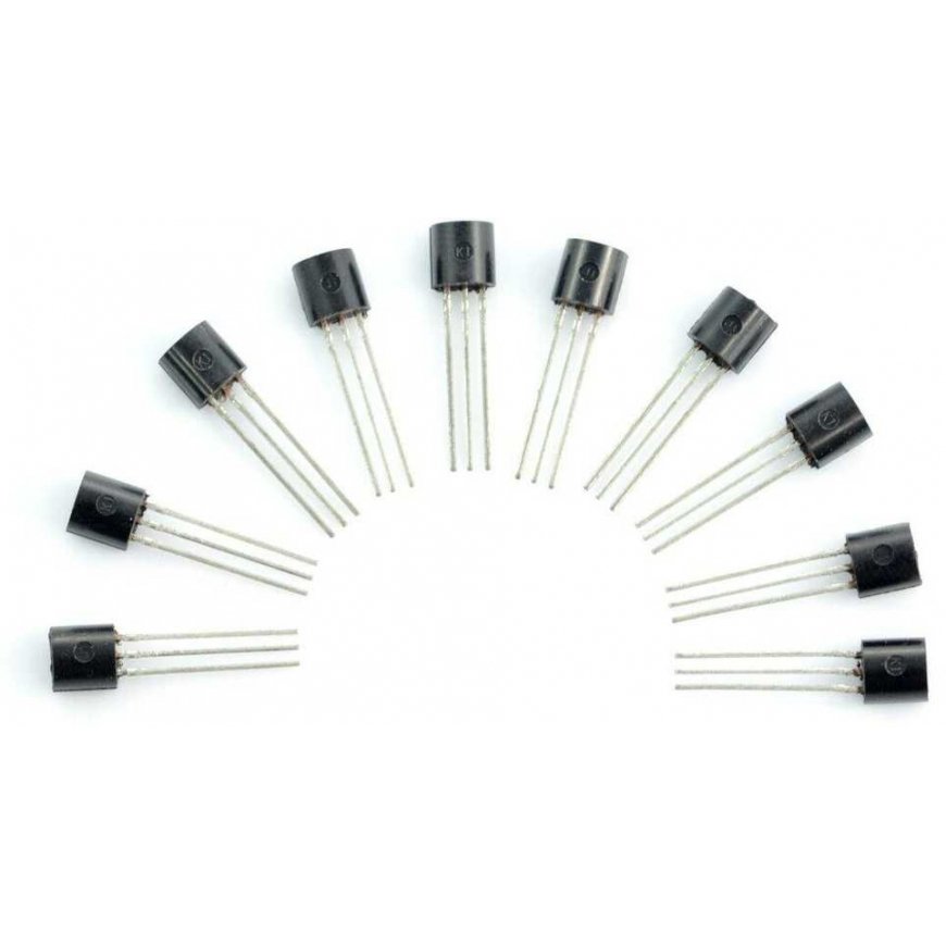 Oem N-MOSFET Tranzistorius 2N7000 - 10 vnt.