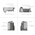 SmallRig 4949 kaameraraam 1/4, 3/8" Must