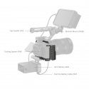 SmallRig 4949 kameran suojakotelo 1/4, 3/8" musta