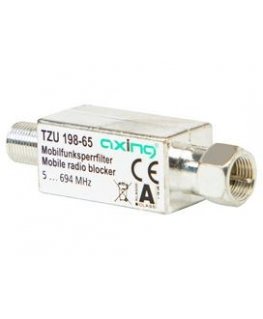 LTE 5G filtras ekranuotas ALCAD RB-900 C48 0-694 MHz
