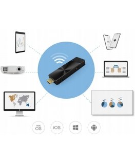Wireless HDMI transmitter Spacetronik SPH-W34
