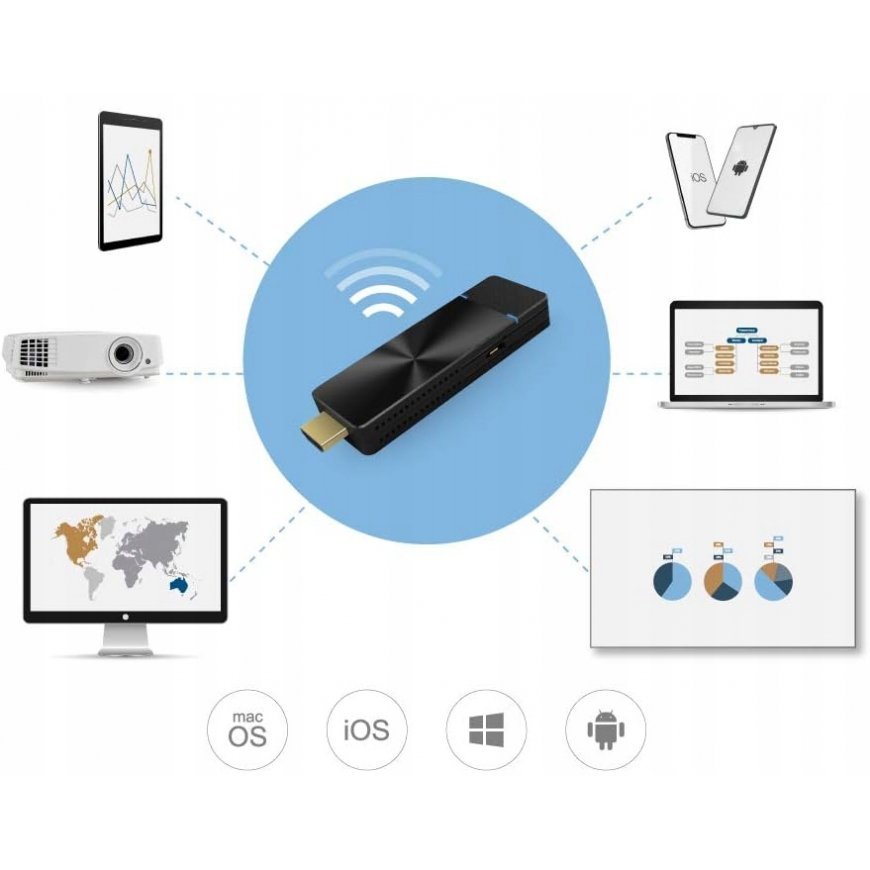 Wireless HDMI transmitter Spacetronik SPH-W34