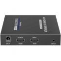 Spacetronik HDMI to LAN -signaalinvälittäjä SPH-676P 4K IPCOLOR Spacetronik HDMI to LAN -signaalinvälittäjä SPH-676P 4K IPCOLOR