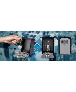 Redleaf JJ40 Keysafe avec serrure mécanique