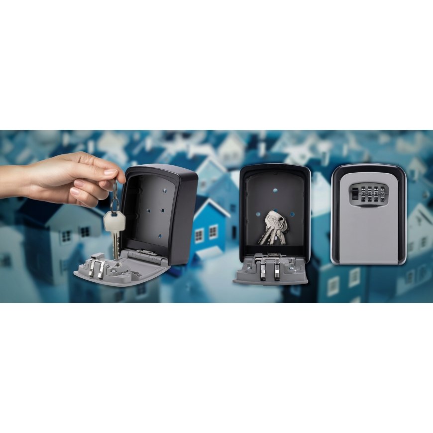 Redleaf JJ40 Keysafe avec serrure mécanique