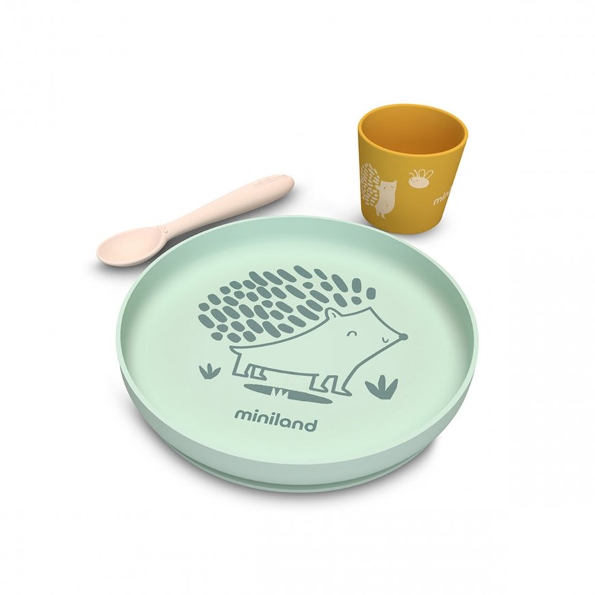 Miniland Feeding Table Set - Hedgehog