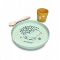 Miniland Feeding Table Set - Hedgehog Miniland Feeding Table Set - Hedgehog