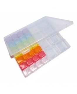 OEM Storage Organizer 8 Boxes + 28 Containers - Lockable Box