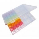 OEM Storage Organizer 8 Boxes + 28 Containers - Lockable Box OEM Storage Organizer 8 Boxes + 28 Containers - Lockable Box