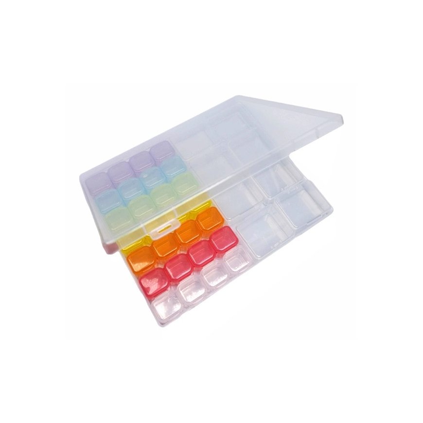OEM Storage Organizer 8 Boxes + 28 Containers - Lockable Box – 2