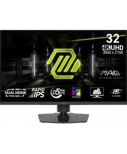 MSI MAG 322URDF E16 computer monitor 80 cm (31.5") 3840 x 2160 pixels 4K Ultra HD Black