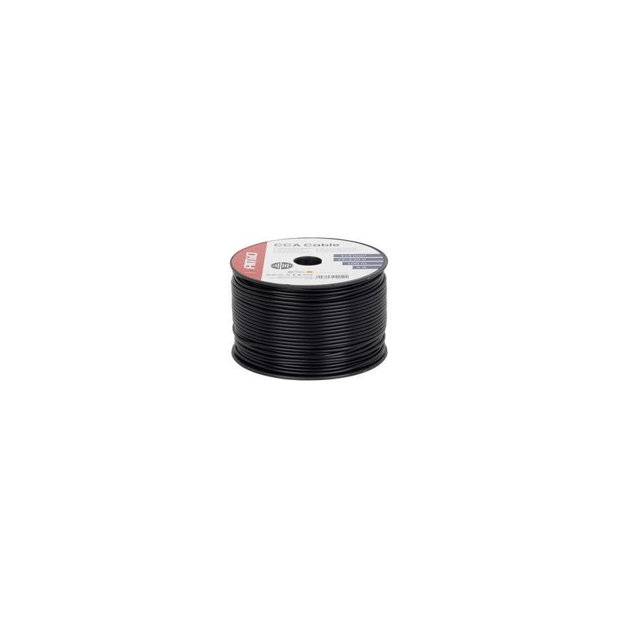 AMiO Viengyslis melns kabelis cca 1x1mm2