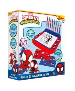Cyp Brands Marvel Spidey ролловая раскраска и игровая станция