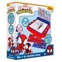 Cyp Brands Marvel Spidey Roll & Go Colouring Station Cyp Brands Marvel Spidey Roll & Go Colouring Station