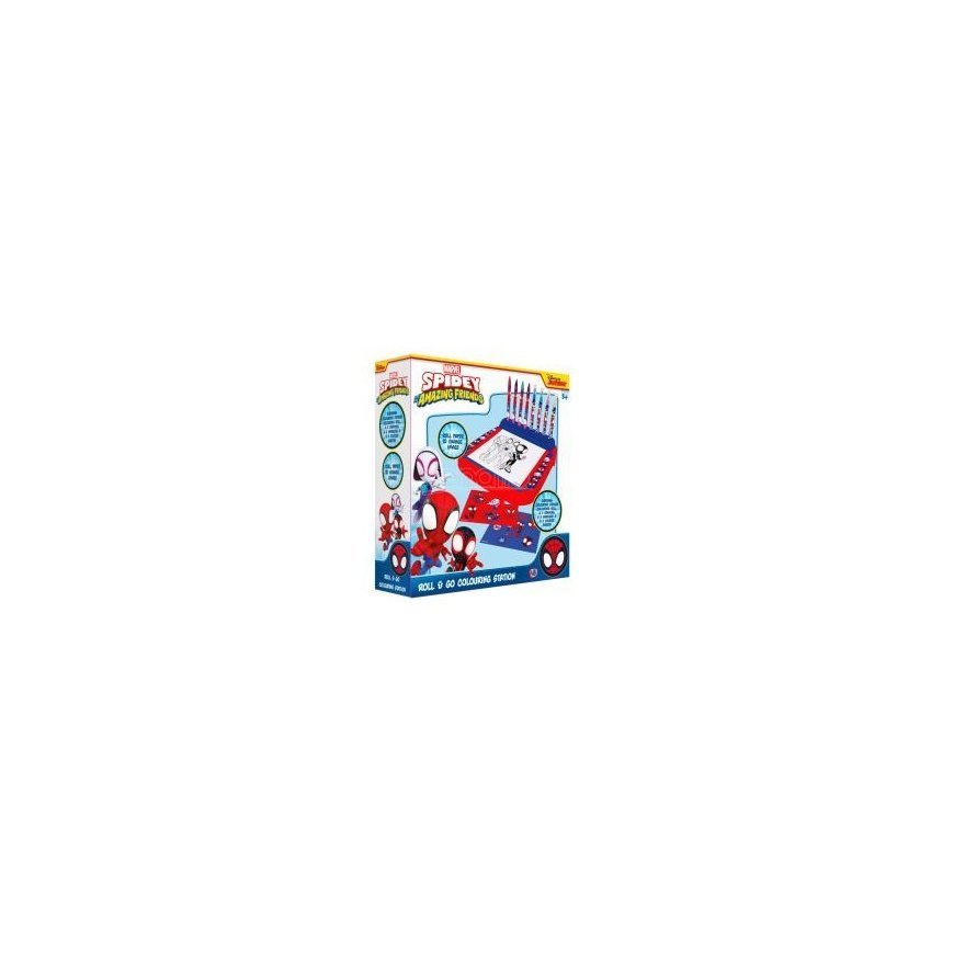 Cyp Brands Marvel Spidey ritinėlis ir dažymo stotis – 2