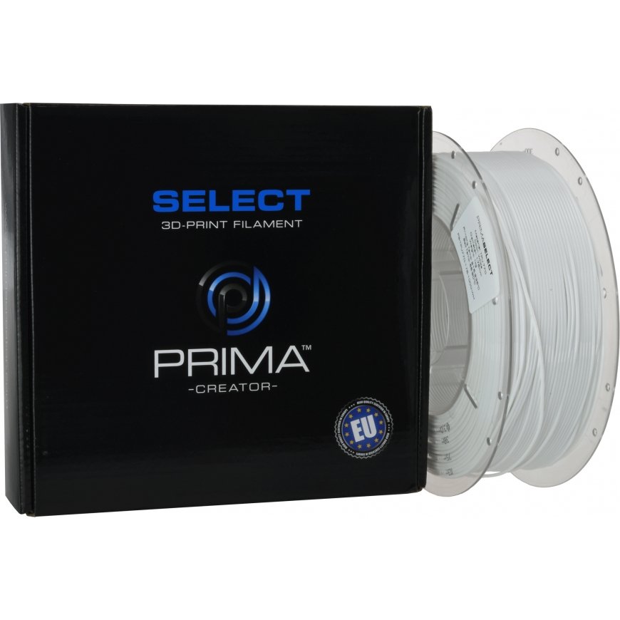 Prima Creator PrimaSelect PS-TPU77D-175-1000-WH materjal 3D-printimiseks Termoplast-polüuretaan (TPU – 2