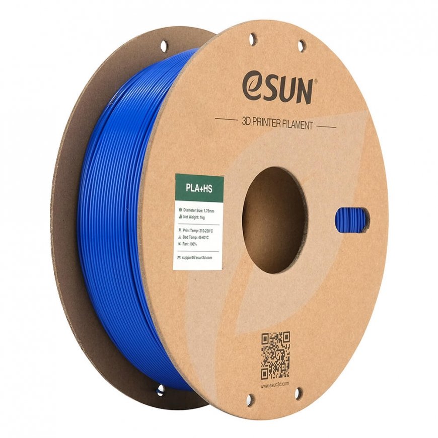 eSUN PLA+HS Polylactic acid plus (PLA+) Blue 1 kg