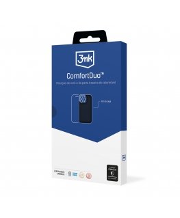 3MK ComfortDuo Matt Musta komplekt Xiaomi 15 jaoks