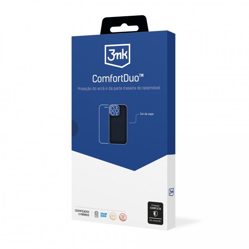 3MK ComfortDuo Matt Black Set for Xiaomi 15