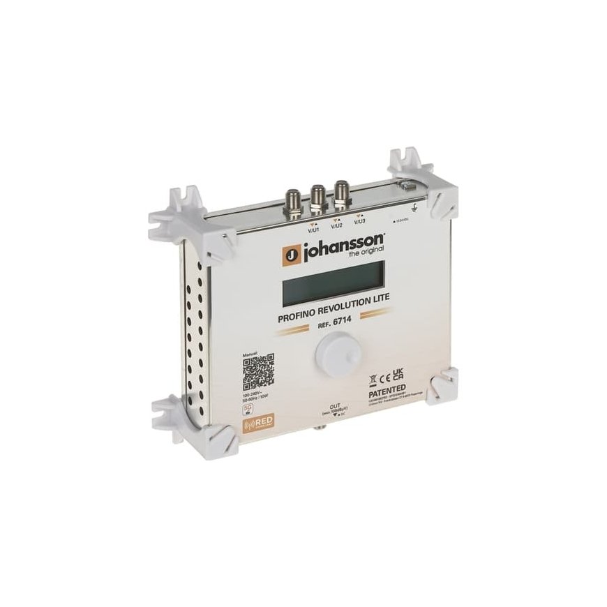 Johansson PROFINO Revolution 6714 LITE amplifier – 2