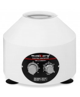 Steinberg Systems laboratoriskā centrifūga 6 mēgintuvēliem 20 ml 110W, balta