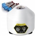Steinberg Systems laboratoriskā centrifūga 6 mēgintuvēliem 20 ml 110W, balta Steinberg Systems laboratoriskā centrifūga 6 mēgintuvēliem 20 ml 110W, balta