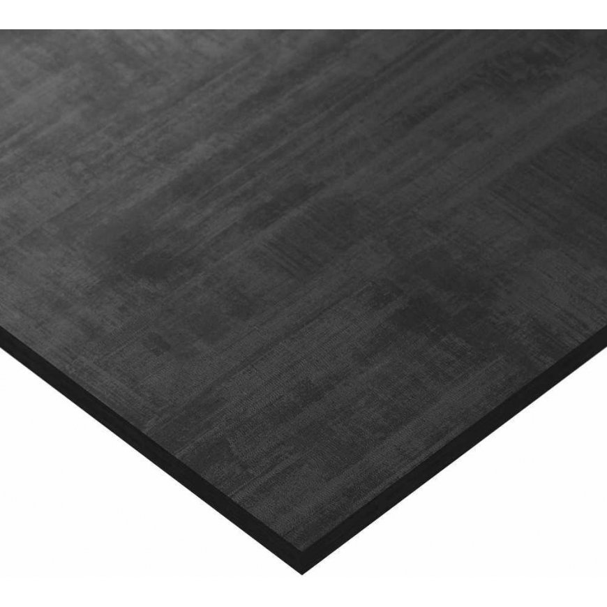 Spacetronik Universal Desk Top 120x60x1.8 cm Black P