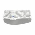 Delux KM36 RGB Mechanical Keyboard White and Blue Delux KM36 RGB Mechanical Keyboard White and Blue