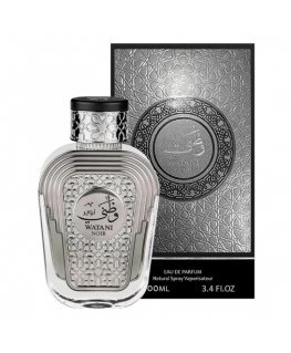 Al Wataniah Watani Noir EDP unisex perfume, 100 ml