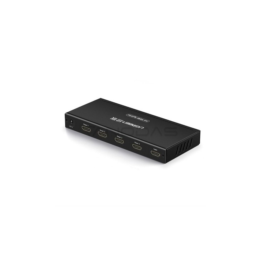 Ugreen HDMI Spliteris 1.4 4K 30Hz (1 įėjimas - 4 išėjimai)