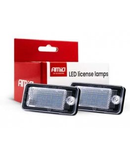Valstybiniku numbrimärgi valgustus clp01 audi amio-04536