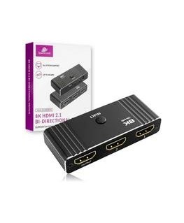 2-Way Switch 2x1 8K HDMI 2.1 Spacetronik