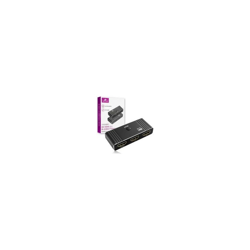 2-Way Switch 2x1 8K HDMI 2.1 Spacetronik