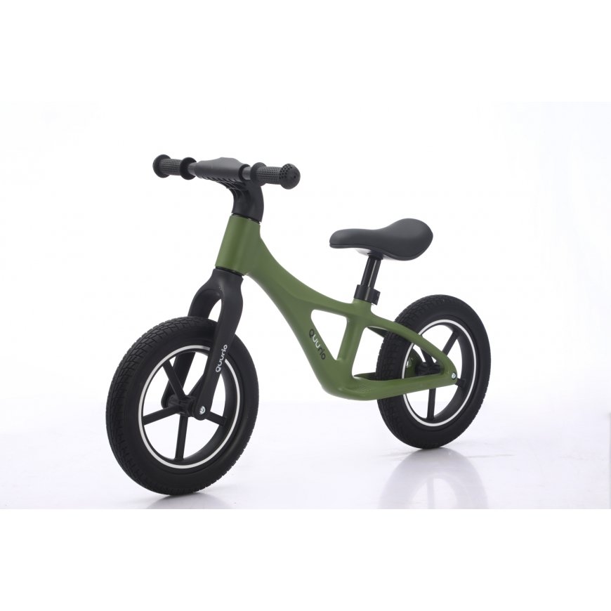 QUURIO BIKE tasapainopyörä, 12", vihreä, 609