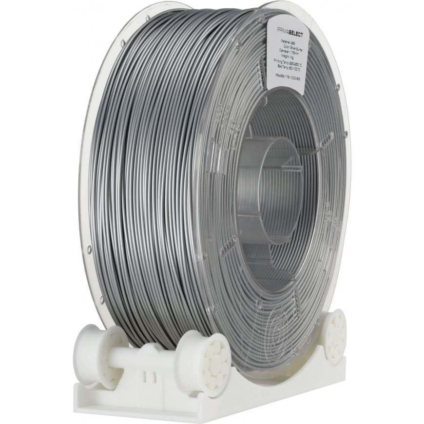 Prima Creator PrimaSelect PS-ABS-175-1000-SIS 3D printing material Silver 1 kg – 2