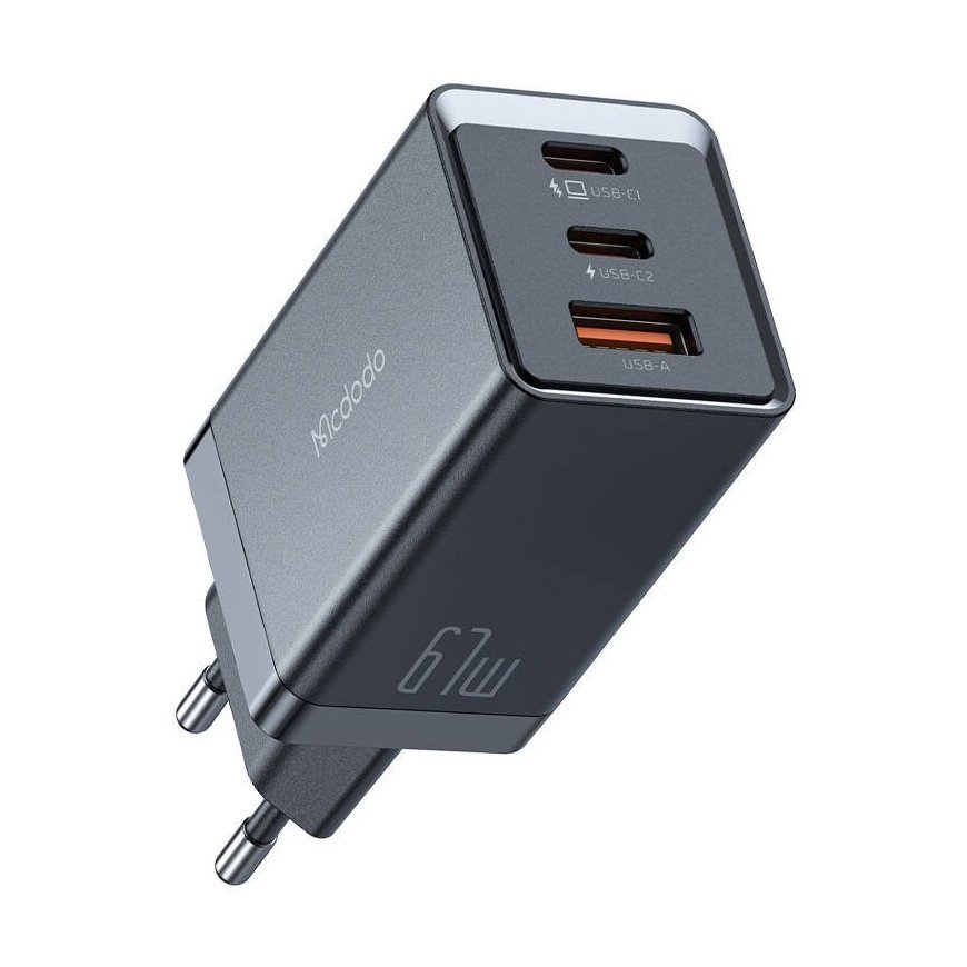 Ldnio USB Charger 30W with LED panel USB-C cable USB-C