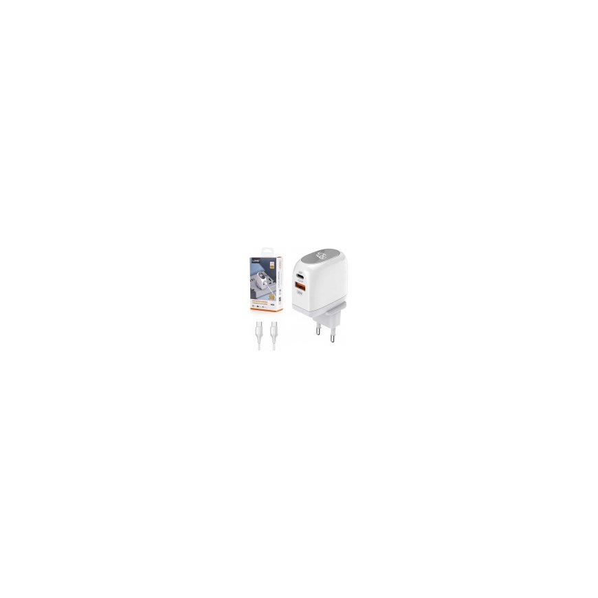 Ldnio 30W USB laadija LED-paneeli USB-C kaabliga – 2