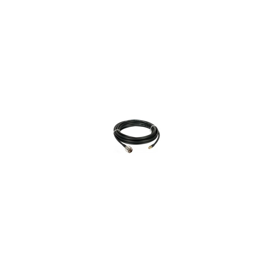 Spacetronik Antenna Cable, N Connector, SMA Connector LMR240, 7m