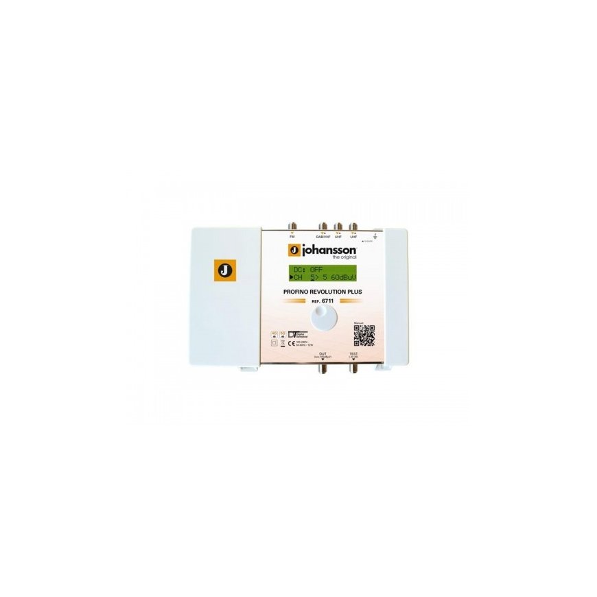 Johansson PROFINO Revolution 6711 Plus stiprintuvas – 2