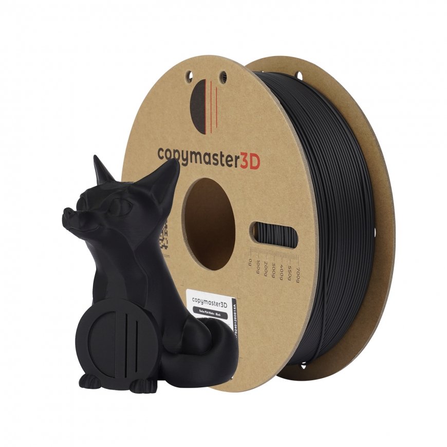 Copymaster3D Turbo PLA матовая 1,75 мм 1 кг Ледяной Синий