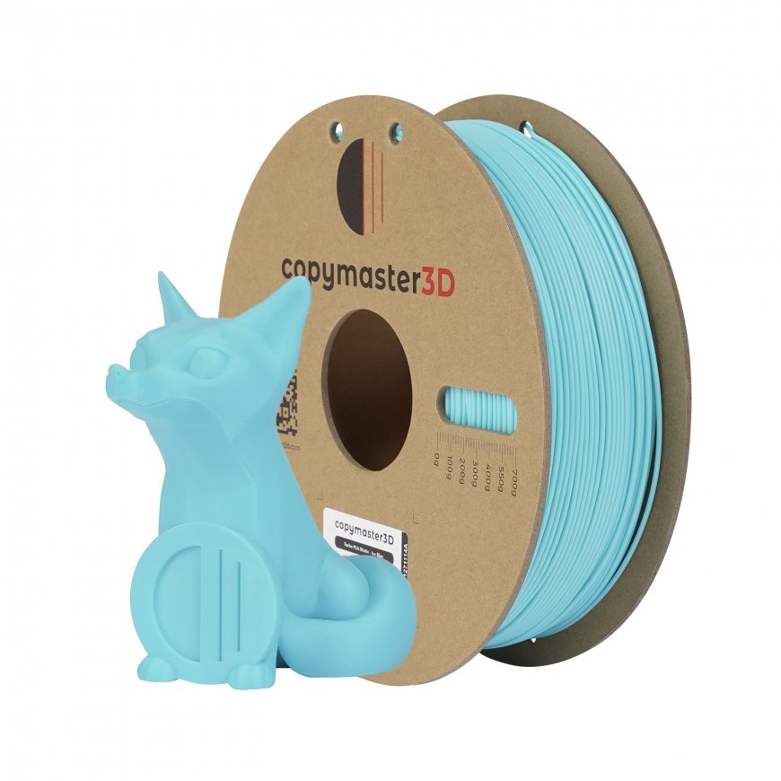 Copymaster3D Turbo PLA Matte 1.75mm 1kg Ice Blue – 2