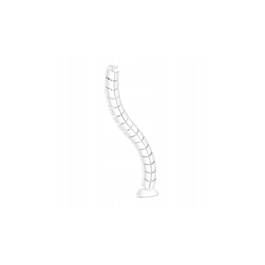 Spacetronik SPK-03W baltas kabelių kreiptuvas 73 cm