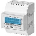 Orno Three-Phase Electric Meter, 100A, RS-485 Port, MID, 4 Modules, Multi-Tariff DIN TH-35mm, Ready for PV Systems Orno Three-Phase Electric Meter, 100A, RS-485 Port, MID, 4 Modules, Multi-Tariff DIN TH-35mm, Ready for PV Systems