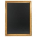 MENU seina reklaamteabeleht restoranide jaoks 600x800mm - Hendi 664049