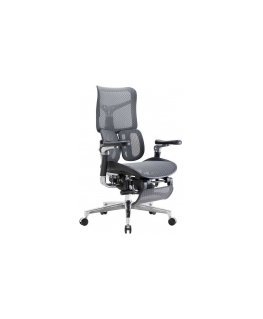 Spacetronik kontoritoode sukamasis Fotel Springle 66 must