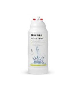 XL veepuhastusfilter sk. 173 x 463 mm 5 l/min – Hendi 237861