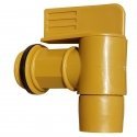 MEVA valve discharge tap for cylinder 2 inches opening MEVA valve discharge tap for cylinder 2 inches opening