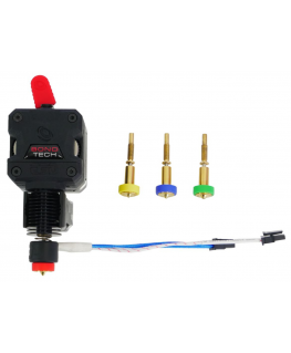 E3D Revo™ LGX ekstruderis – 24 V – pilns purkštukus komplekts
