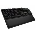 Logitech G G513 klaviatuur Mängimine USB QWERTY US rahvusvaheline Süsinik